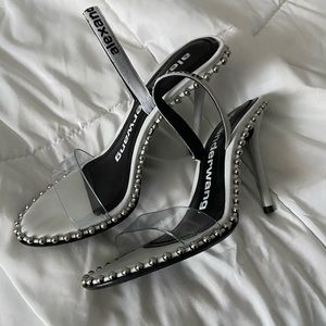 Alexander wang nova heels.